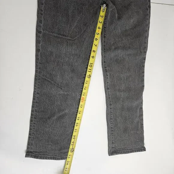 Madewell Perfect Vintage Jean Size 30 Women's Black Wash - Picture 2 of 7